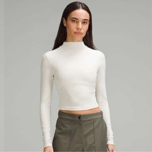 Lululemon Align Mockneck Long Sleeve